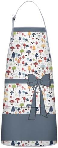Mushroom Kitchen Cooking Apron - Image 7