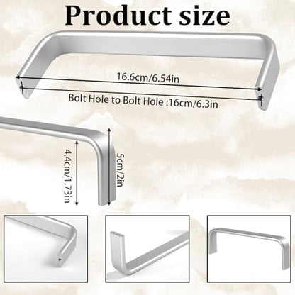 Hard Cover Handles for Blackstone Griddle: 2 Pack 6.5 Inch Aluminum Handle - Image 2