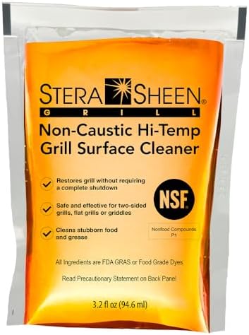Stera-Sheen Griddle Cleaner by SteraSheen