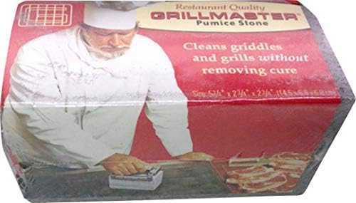 Grillmaster GM36 100% Natural Pumice Stone, Grill Cleaning Brick, Large Size by U.S.+Pumice