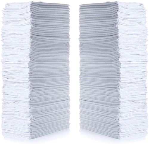 Simpli-Magic Cotton Shop Towels 14"x12" – Reusable Cleaning Shop Rags by Simpli-Magic