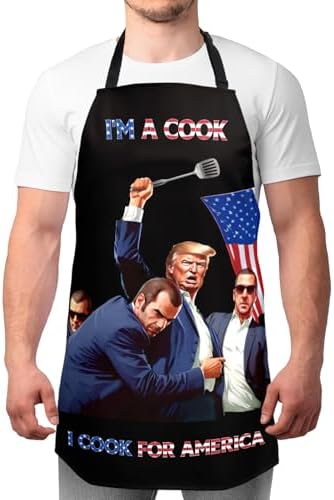Funny Men Cooking Grilling Aprons Belly BBQ Funny Gag Gifts by A+AIFAMY