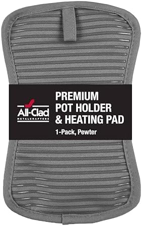 All-Clad Premium Pot Holder & Hot Pad: Heat Resistant to 500 Degrees by All-Clad