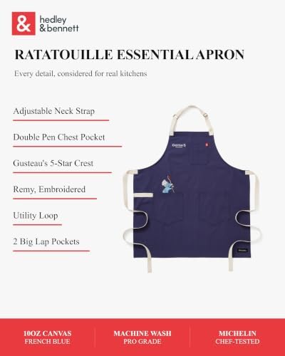 hedley & bennett Essential Chef Apron - Image 2