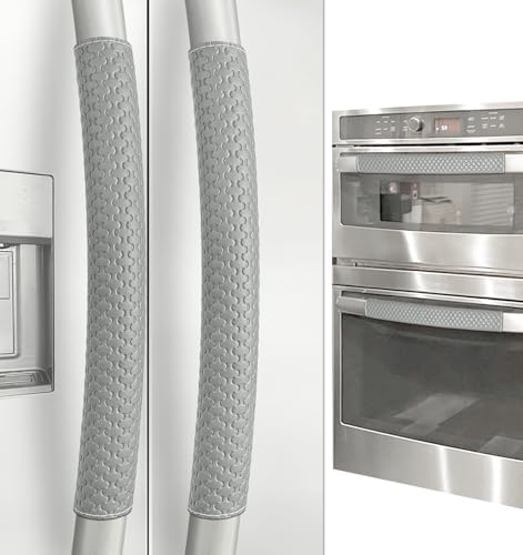 Refrigerator Door Handle Covers, Performance Appliance Handle Covers, Non-Slip by Luludamier