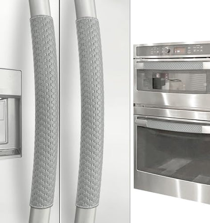 Refrigerator Door Handle Covers, Performance Appliance Handle Covers, Non-Slip by Luludamier