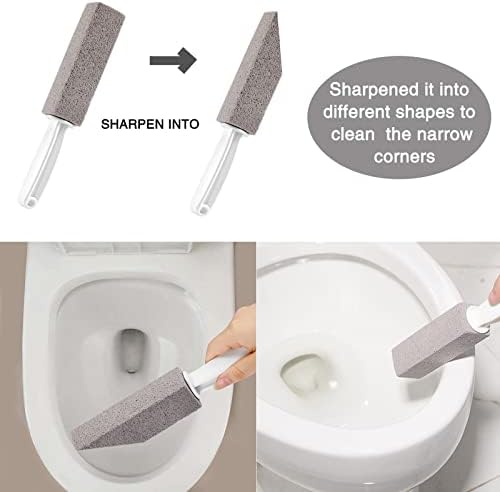3 Pack Pumice Stone for Toilet Bowl Cleaning - Image 5