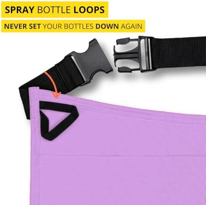 Waterproof Cleaning Apron for Housekeeping, 5-Pocket Caddy Belt - Image 2