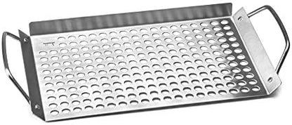 Outset 76631 Stainless Steel Grill Topper Grid by Outset