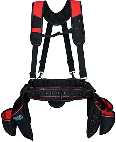 KUNN Tool Belt with Suspenders by KUNNWORKGEAR