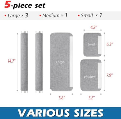 Refrigerator Door Handle Covers, Adjustable Appliance Handle Covers, Keep Your - Image 6