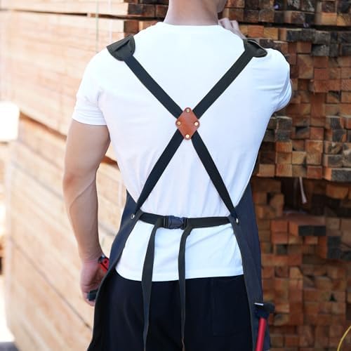 Tosewever Work Aprons for Men - Image 7