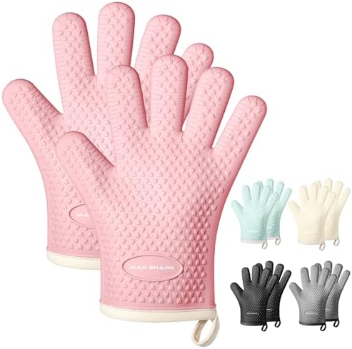 MAD SHARK Silicone Oven Mitts by MADSHARK