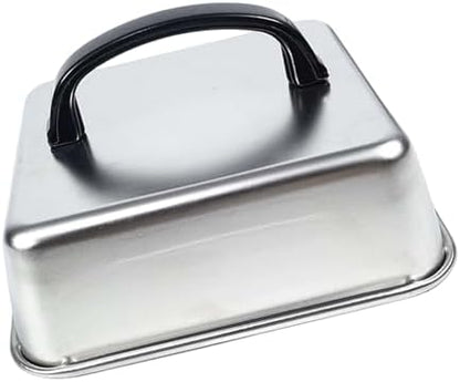 Rectangular Basting Cover, Outdoor Food Covers, Stainless Steel Grill Cover Lid - Image 5