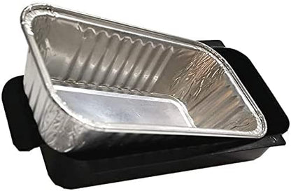 BBQ Future 20-Pack Aluminum Foil BBQ Grease Grill Drip Pans Replacement - Image 6