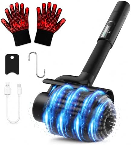 Electric Grill Brush for Outdoor Grill, Cordless Rechargeable BBQ Cleaner by Unknown