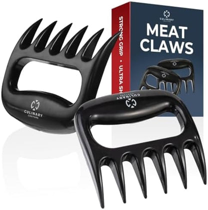 Meat Shredder Claws – Bear Claws Meat Shredder, Dishwasher Safe BBQ Tool by CulinaryCouture