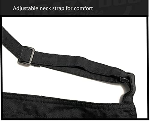 Aprons for Women with Pocket Made From Scratch Cat Graphic - Image 3