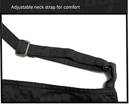 Aprons for Women with Pocket Made From Scratch Cat Graphic - Image 3