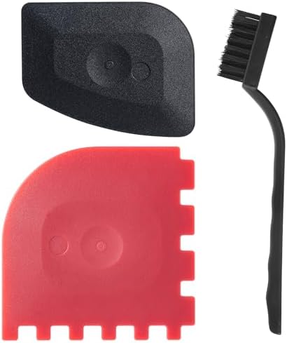 Cast Iron Pan Scraper 3 Pack Set, Grill & Griddle, Comes by Unknown