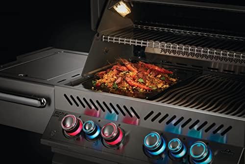 2-Sided Porcelain-Enameled Cast-Iron Griddle - Image 4
