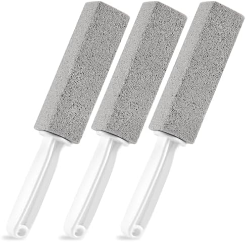 3 Pack Pumice Stone for Toilet Bowl Cleaning by FALAMON