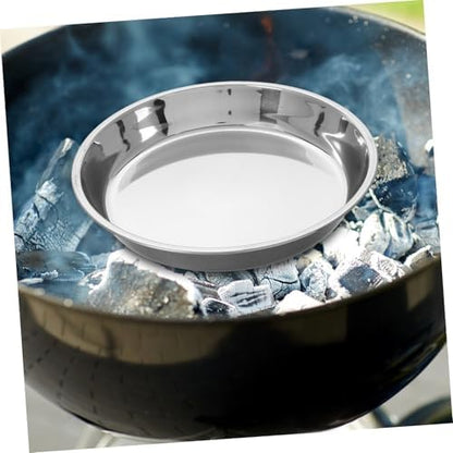 Stainless Steel round Ash Catcher Grill Pan - Image 4