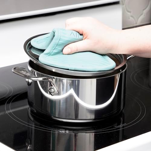 All-Clad Premium Pot Holder & Heating Pad, Heat Resistant to 500 Degrees - Image 4