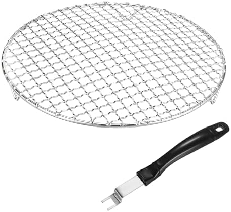 M METERXITY 1-Set Cooling Rack 10.6" Round 201 Stainless Steel by MMETERXITY