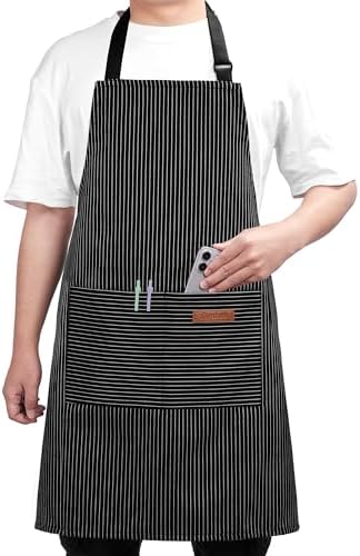 Syntus Chef Apron for Men Women by Syntus