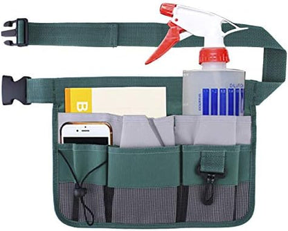 Gardening Tool Waist Bag Belt Heavy Duty Oxford Tool Apron by Geboor