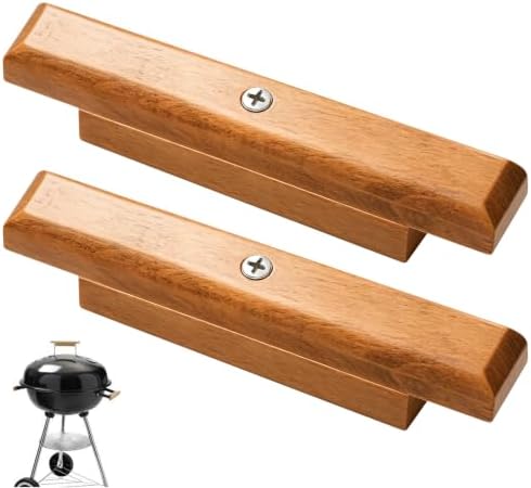 2 Pack Cherry Wood Replacement Handle by Unknown
