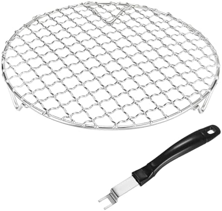 M METERXITY 1-Set Cooling Rack 7.5" Round 201 Stainless Steel by MMETERXITY