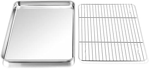 P&P CHEF Stainless Steel Baking Sheet by PPCHEF