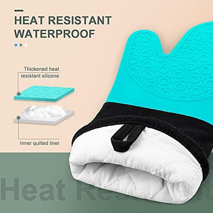 Silicone Oven Mitts - Image 2