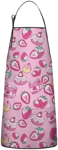 Strawberry Kitchen Cooking Apron - Image 7