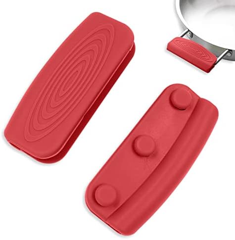 2Pcs Silicone Pot Handle Covers by BangBoom