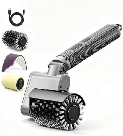 Electric Grill Brush for Outdoor Grill by Topmako