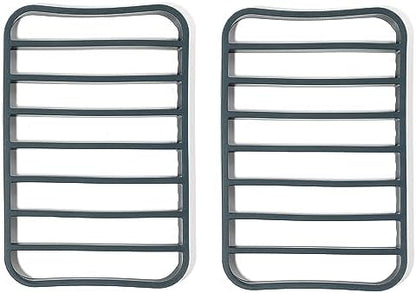 The Silicone Kitchen Silicone Roasting Rack Pan Extra Large, Dishwasher Safe by TheSiliconeKitchen