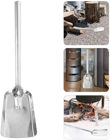 Long Handle Iron Fireplace Shovel - Image 7