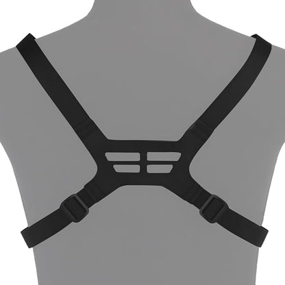 FoldPanel Tactical Chest Vest Pouch Set, Chest Rig Phone Mount as 4.7-6.7" Phone Plate Carrier Accessory with Pouch Cover