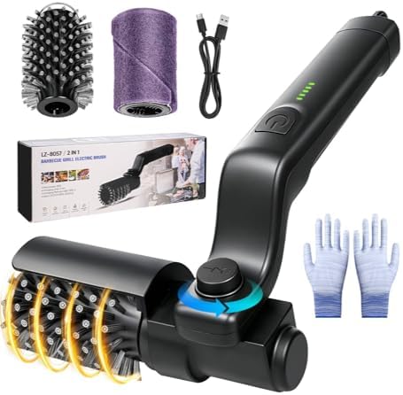 Electric Grill Brush for Outdoor Grill by Unknown