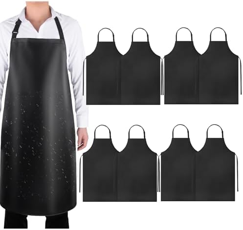 Waterproof Rubber Apron Adjustable Dishwasher Apron by Gotega