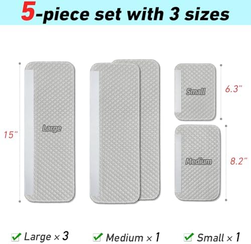 Refrigerator Door Handle Covers, Performance Appliance Handle Covers, Non-Slip - Image 6