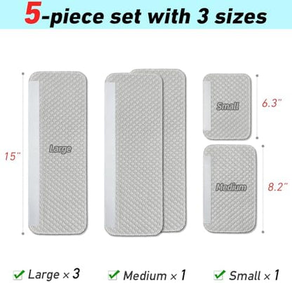 Refrigerator Door Handle Covers, Performance Appliance Handle Covers, Non-Slip - Image 6