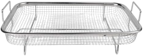 Stainless Steel Grill Basket by Unknown