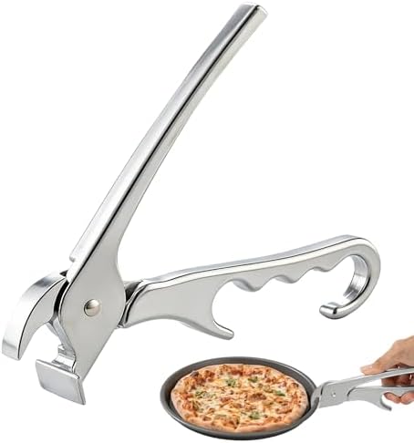 Hot Plate Gripper Aluminum Pizza Pan Tool by Unknown