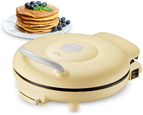 Bear 11.8'' 1500W Electric Smokeless Indoor Grill by Bear