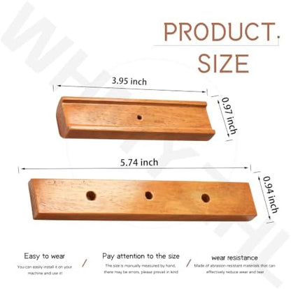 2 Pack Cherry Wood Replacement Handle - Image 6