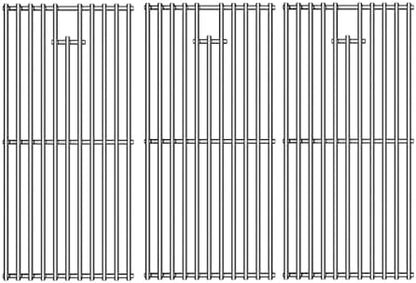 17/17.5 Inch Stainless Steel Cooking Grates by KIKIBRO